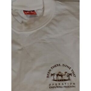 Been There Done That Operation Enduring Freedom T-Shirt XL